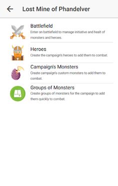 D&D Tool - Initiative Tracker - Screenshot 3