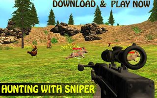 Rabbit Hunting Sniper Shooting - Screenshot 2