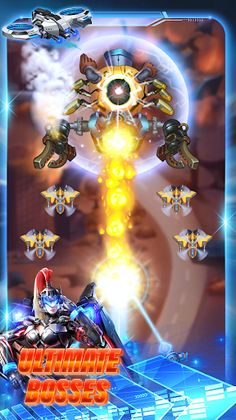 Galaxy Shooter Space Squad - Screenshot 3