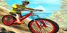 Downhill biking - Screenshot 2
