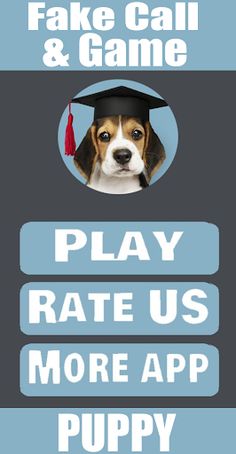Fake Call Puppy Game - Screenshot 1