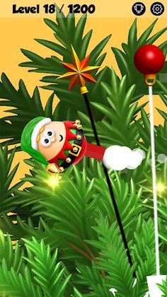 Evil Elf Fun Christmas Game - Screenshot 2