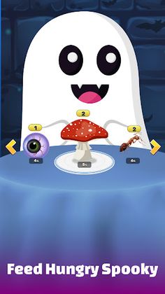 Spooky: Virtual Pet Ghost Game - Screenshot 1