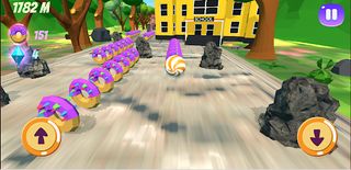 Runner Ball 3D Adventure - Screenshot 2