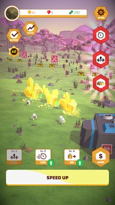 Astro Idler - Space idle miner - Screenshot 1