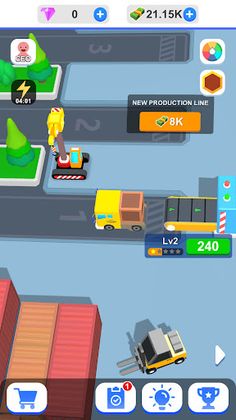 Idle Transport Tycoon - Screenshot 1