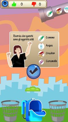 Touch the risk - Screenshot 3