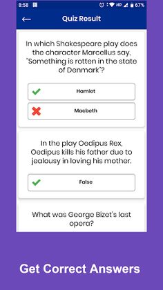 Whizz in quiz - Screenshot 4