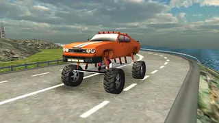 New Generation Truck Race - Screenshot 3