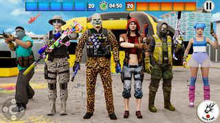 Battle Arena Paintball 3D PVP - Screenshot 1