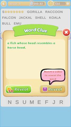 Word Search And Guess Puzzle - Screenshot 3