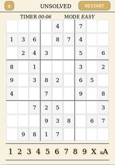 SUDOKU X PRO - Screenshot 3