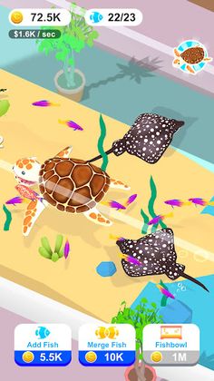 My Little Fishbowl - Screenshot 1