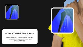 Body scanner : X ray scanner - Screenshot 3