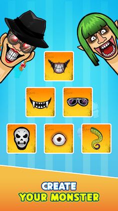 Toilet Mix: Monster Makeover - Screenshot 2