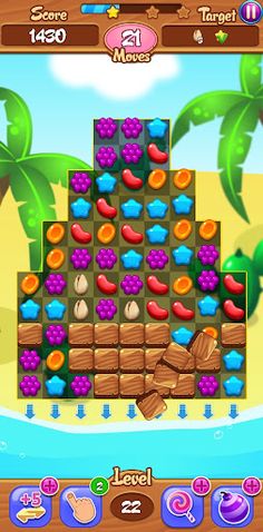 Candy Garden - Screenshot 1