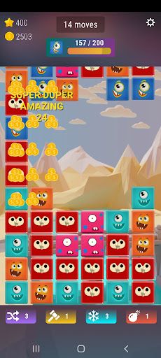 Connect Cubes - Match 3 Puzzle - Screenshot 4