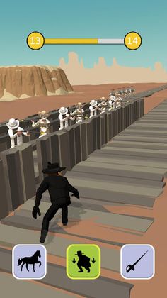 Zorro Race - Screenshot 2
