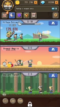 Synergy Knight - Screenshot 1