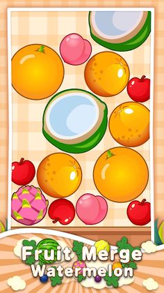 Fruit Merge Watermelon - Screenshot 3
