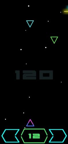 Triangle wars - Screenshot 2