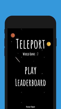 Teleport | A simple Tap Game - Screenshot 1