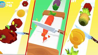 perfect fruit slices - cut ski - Screenshot 1