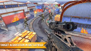 Modern War Combat-FPS Shooting - Screenshot 1