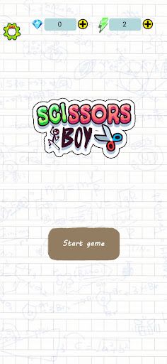 Scissors Boy - Screenshot 1
