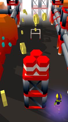 Angry Runners 3D - Screenshot 4
