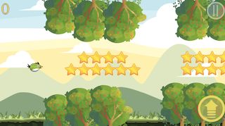 Speedy Bird Game - Screenshot 1