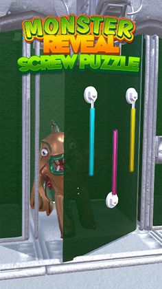 Unscrew Monsters! Pin Puzzle - Screenshot 3