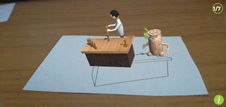 Lesarius AR - Screenshot 2