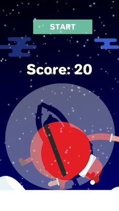 Santa Yoga - Screenshot 2