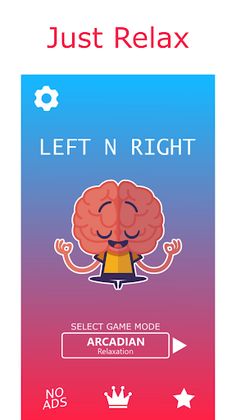 Left n Right - A Meditative Ga - Screenshot 1