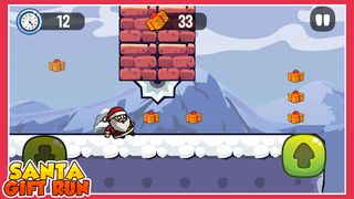 Santa Gift Run - Screenshot 1