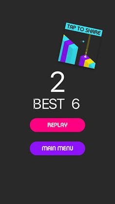 Bouncing Color Balls Bricks - Screenshot 2