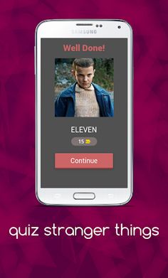 Stranger Things 1v1 games quiz - Screenshot 1