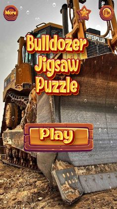 Bulldozers Jigsaw Puzzles - Screenshot 1