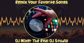 Virtual Dj Mixer Music Studio - Screenshot 2