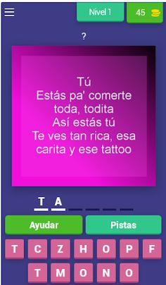 Rauw Alejandro: Juego Trivia - Screenshot 1