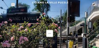 L'étang la ville puzzles - Screenshot 2