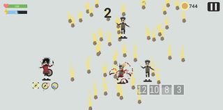 Ninja Shuriken Offline Stick - Screenshot 2