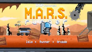 Mars Runner - Screenshot 1