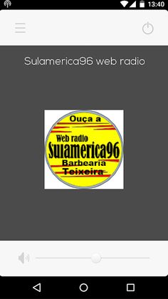 Web radio sulamerica96 - Screenshot 1