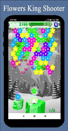 Flowers King Shooter - Screenshot 2