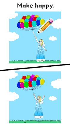 Draw Happy Wedding : Fun Game - Screenshot 1