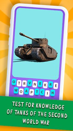 World War II Tanks Quiz - Screenshot 2