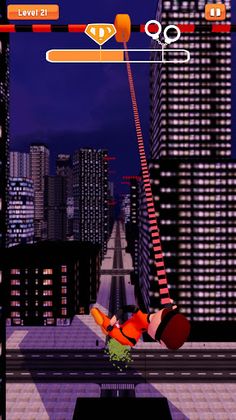 Hero Dummy - Fun Swing Runner - Screenshot 2