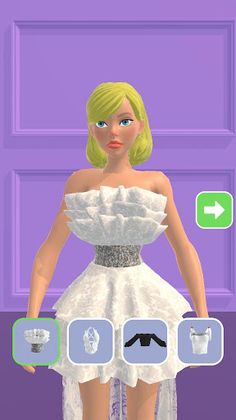 Wedding Dress Designer - Screenshot 1
